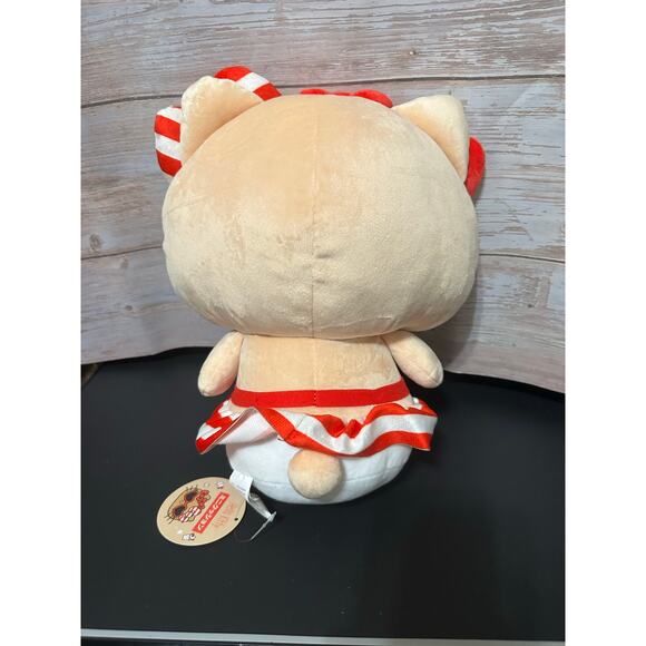 Sanrio Hello Kitty Suntan Tropical 9” Plush Tan - Picture 2 of 6